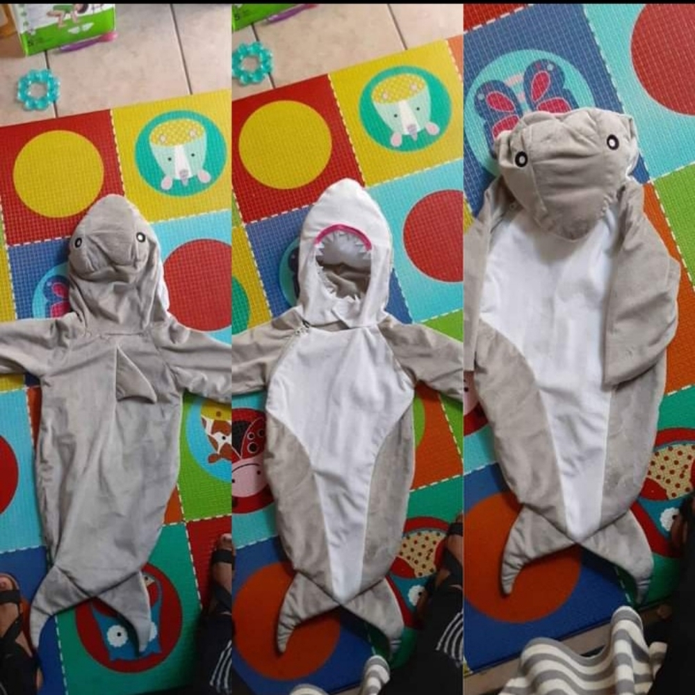 Baby shark costume